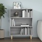 vidaXL Ντουλάπι Γκρι sonoma 69,5 x 32,5 x 90εκ. από Επεξεργασμένο Ξύλο