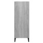 vidaXL Ντουλάπι Γκρι sonoma 69,5 x 32,5 x 90εκ. από Επεξεργασμένο Ξύλο