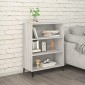 vidaXL Ντουλάπι Γκρι sonoma 69,5 x 32,5 x 90εκ. από Επεξεργασμένο Ξύλο