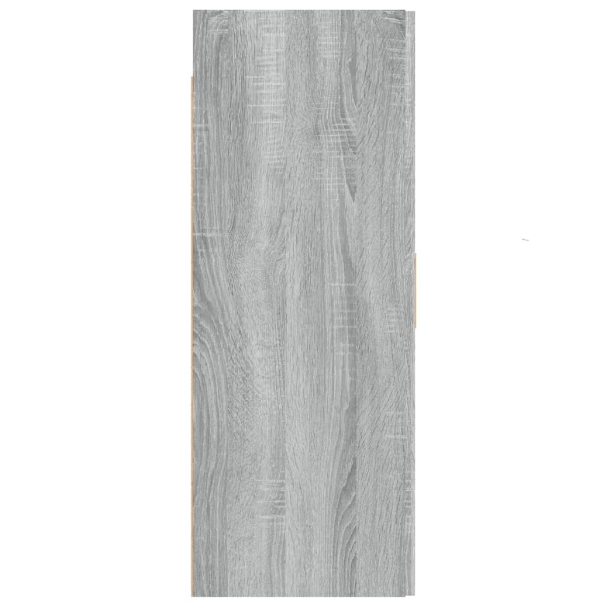 vidaXL Ντουλάπι Τοίχου Κρεμαστό Γκρι sonoma 69,5x34x90 εκ.