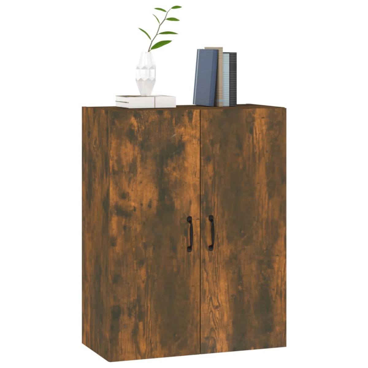 vidaXL Ντουλάπι Κρεμαστό Καπνιστή δρυς69,5x34x90εκ. Επεξεργασμένο Ξύλο