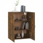 vidaXL Ντουλάπι Κρεμαστό Καπνιστή δρυς69,5x34x90εκ. Επεξεργασμένο Ξύλο