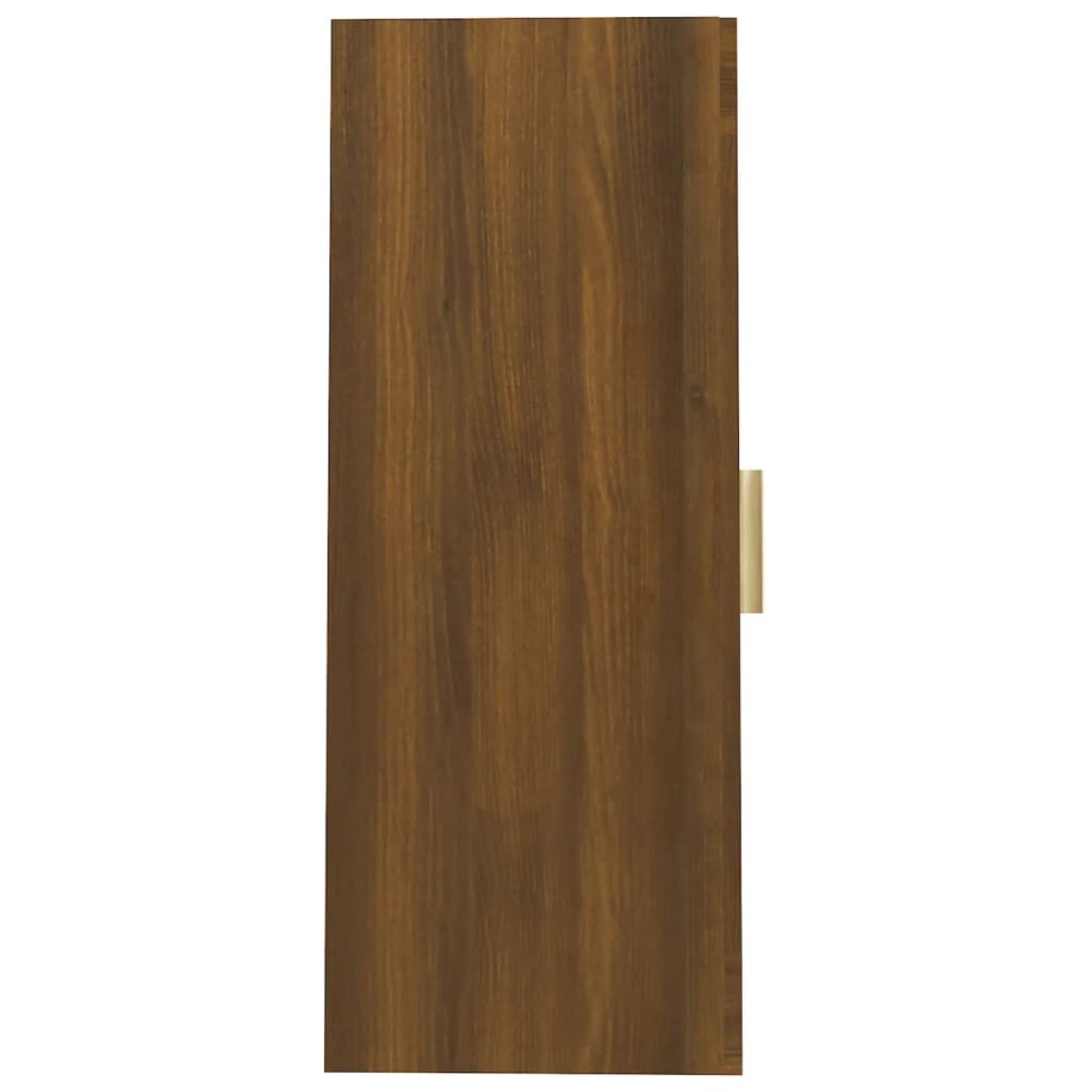 vidaXL Κρεμαστό Ντουλάπι Τοίχου Καφέ Δρυς 69,5x34x90 εκ Επεξ. Ξύλο