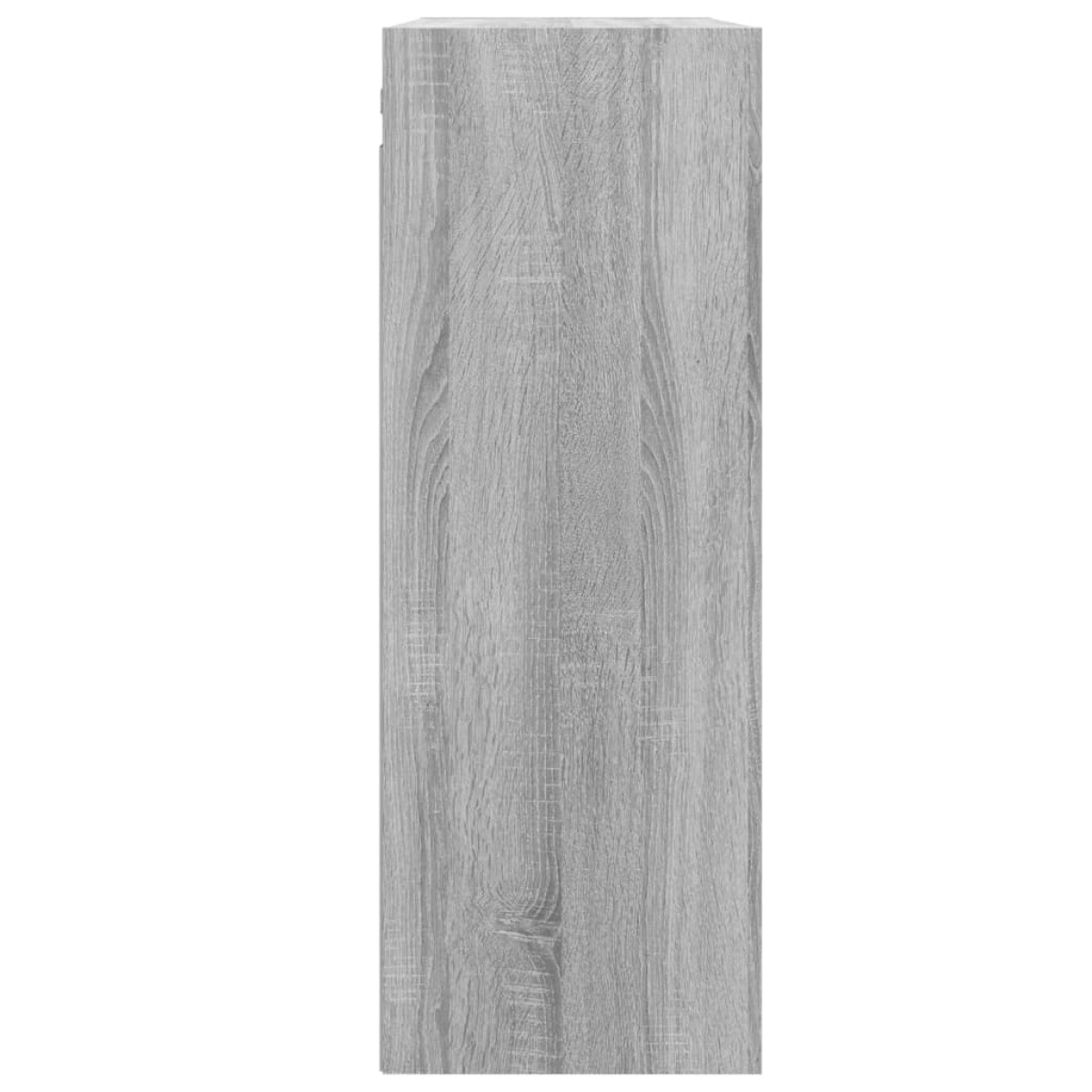vidaXL Ντουλάπι Τοίχου Κρεμαστό Γκρι sonoma 69,5 x 32,5 x 90 εκ.