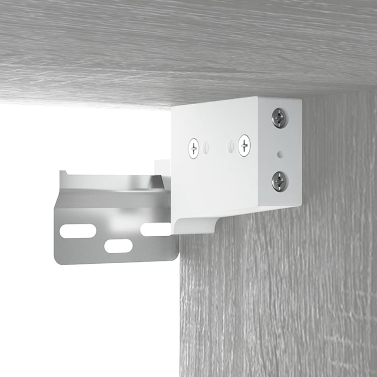 vidaXL Ντουλάπι Τοίχου Κρεμαστό Γκρι sonoma 69,5 x 32,5 x 90 εκ.