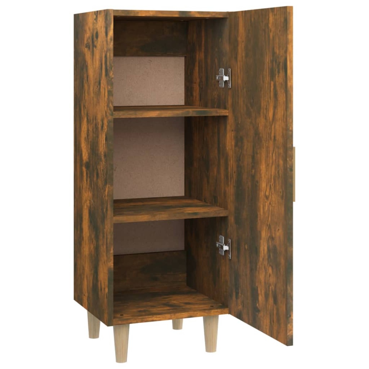 vidaXL Ντουλάπι Καπνιστή Δρυς 34,5 x 34 x 90 εκ. Επεξεργασμένο Ξύλο