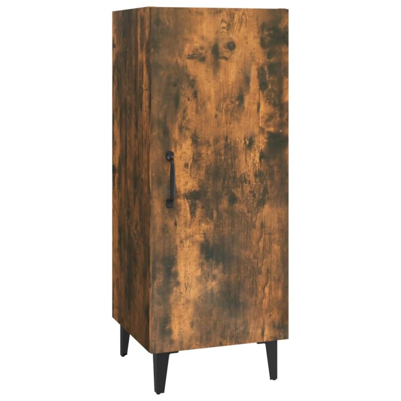 vidaXL Ντουλάπι Καπνιστή Δρυς 34,5 x 34 x 90 εκ. Επεξεργασμένο Ξύλο