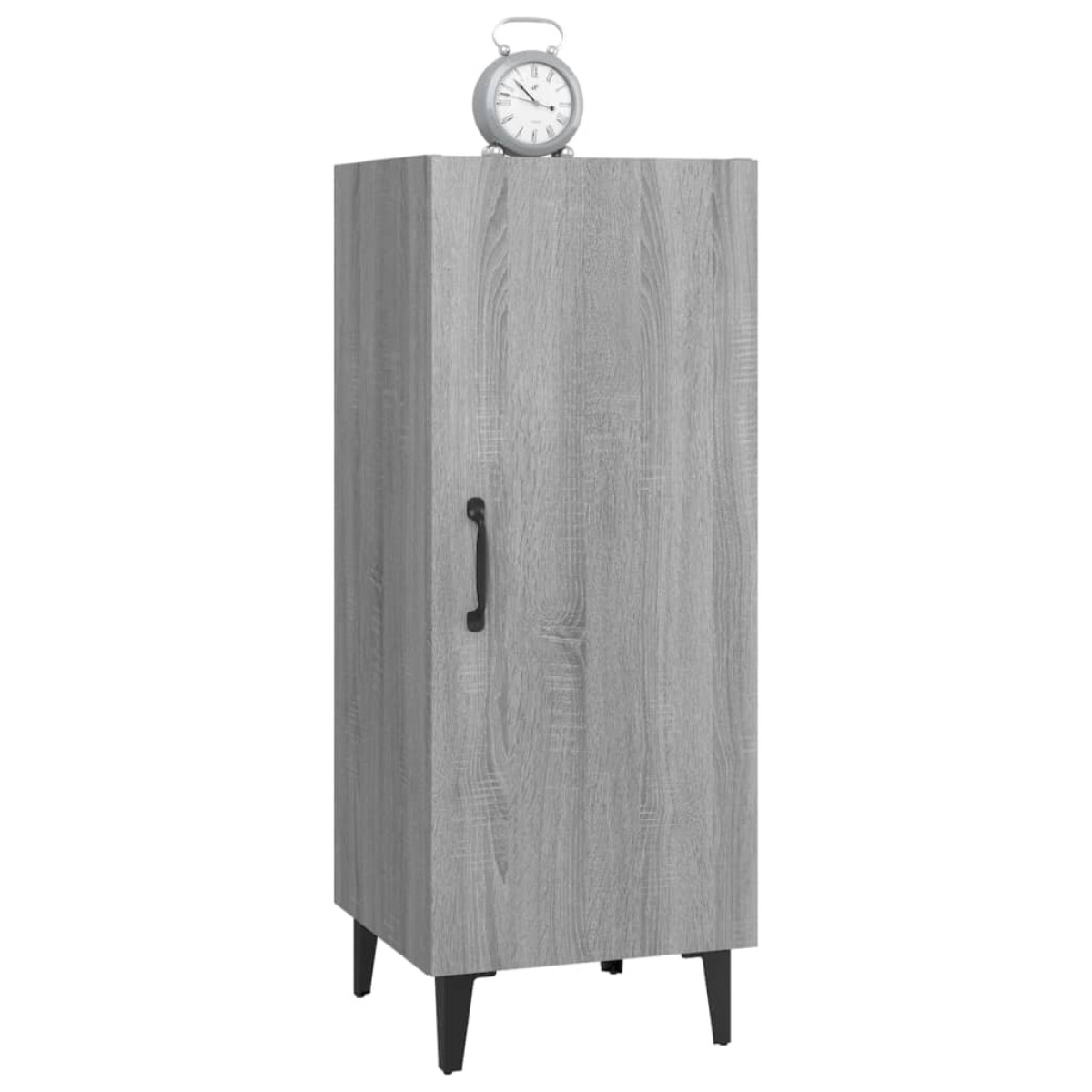 vidaXL Ντουλάπι Γκρι Sonoma 34,5x34x90 εκ. από Επεξεργασμένο Ξύλο