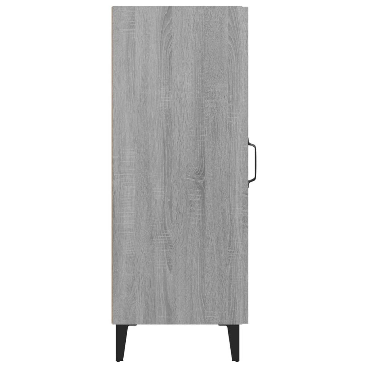 vidaXL Ντουλάπι Γκρι Sonoma 34,5x34x90 εκ. από Επεξεργασμένο Ξύλο