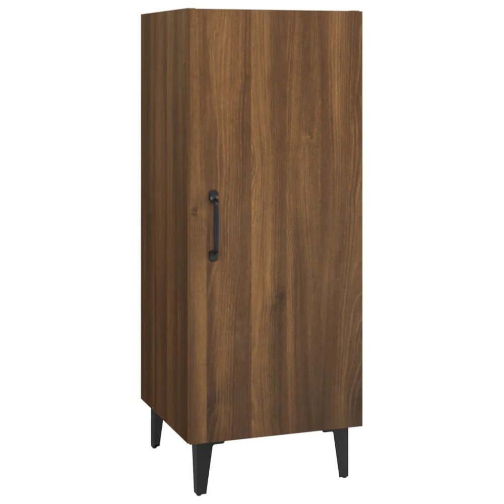 vidaXL Ντουλάπι Καφέ Δρυς 34,5 x 34 x 90 εκ. Επεξεργασμένο Ξύλο