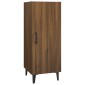 vidaXL Ντουλάπι Καφέ Δρυς 34,5 x 34 x 90 εκ. Επεξεργασμένο Ξύλο