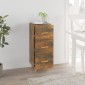 vidaXL Ντουλάπι Καπνιστή Δρυς 34,5 x 34 x 90 εκ. Επεξεργασμένο Ξύλο