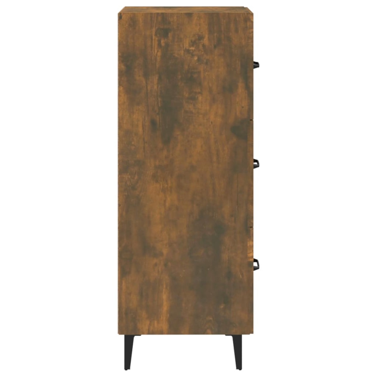 vidaXL Ντουλάπι Καπνιστή Δρυς 34,5 x 34 x 90 εκ. Επεξεργασμένο Ξύλο