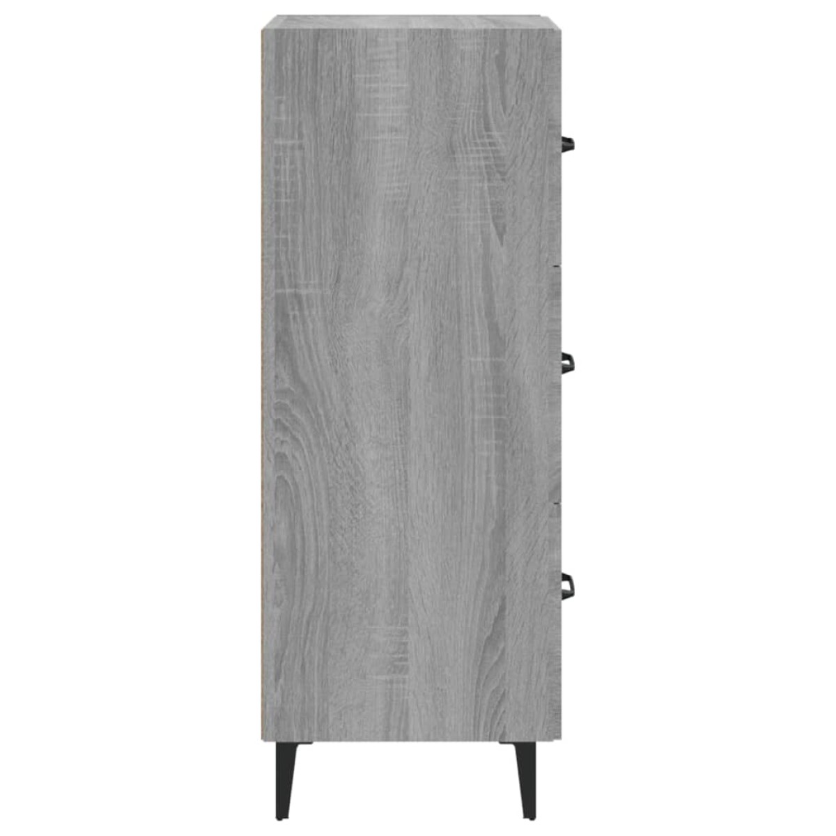 vidaXL Ντουλάπι Γκρι Sonoma 34,5x34x90 εκ. από Επεξεργασμένο Ξύλο