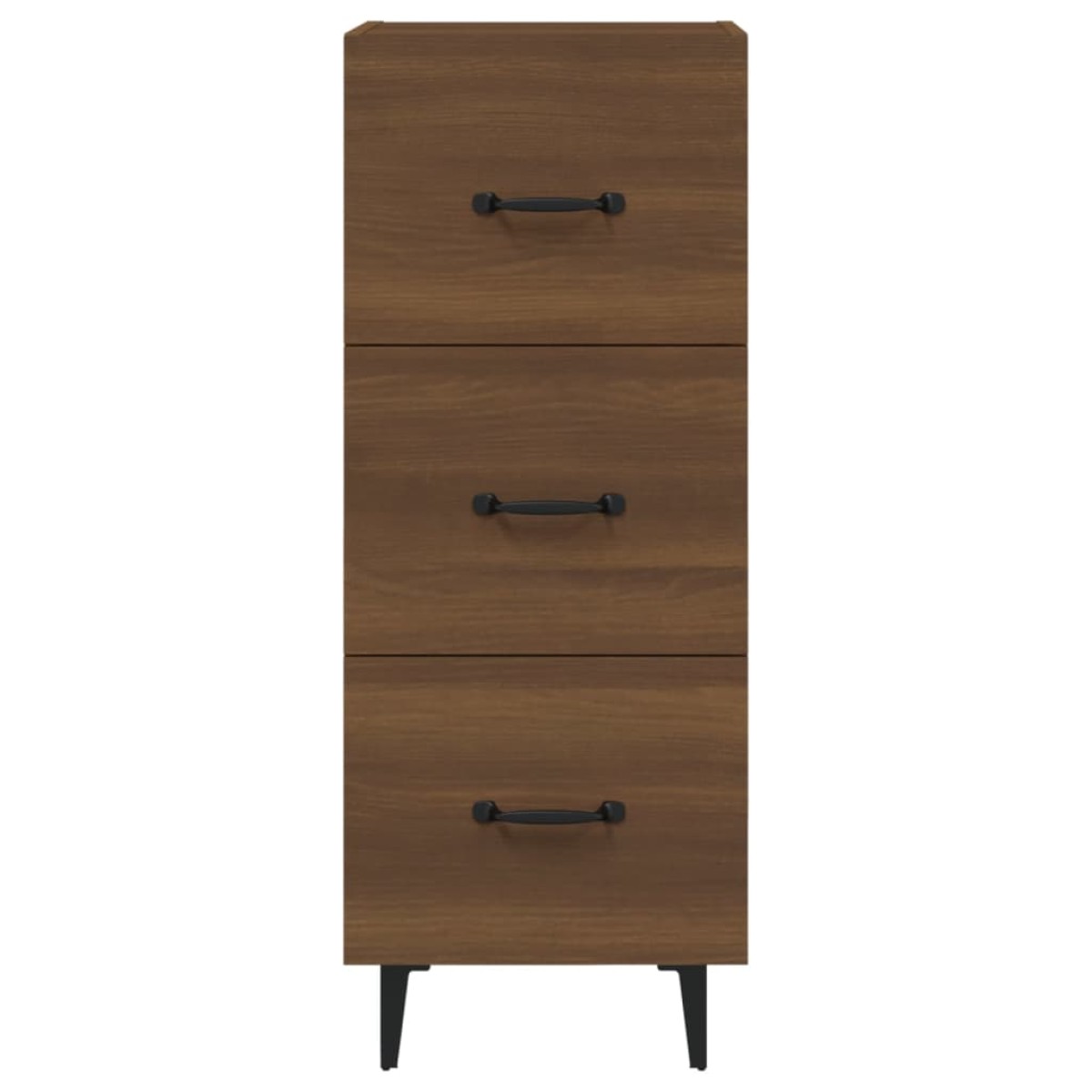 vidaXL Ντουλάπι Καφέ Δρυς 34,5 x 34 x 90 εκ. Επεξεργασμένο Ξύλο