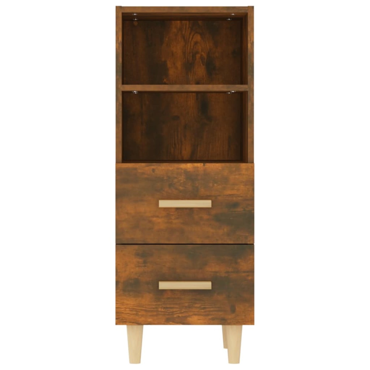 vidaXL Ντουλάπι Καπνιστή Δρυς 34,5 x 34 x 90 εκ. Επεξεργασμένο Ξύλο