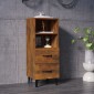 vidaXL Ντουλάπι Καπνιστή Δρυς 34,5 x 34 x 90 εκ. Επεξεργασμένο Ξύλο