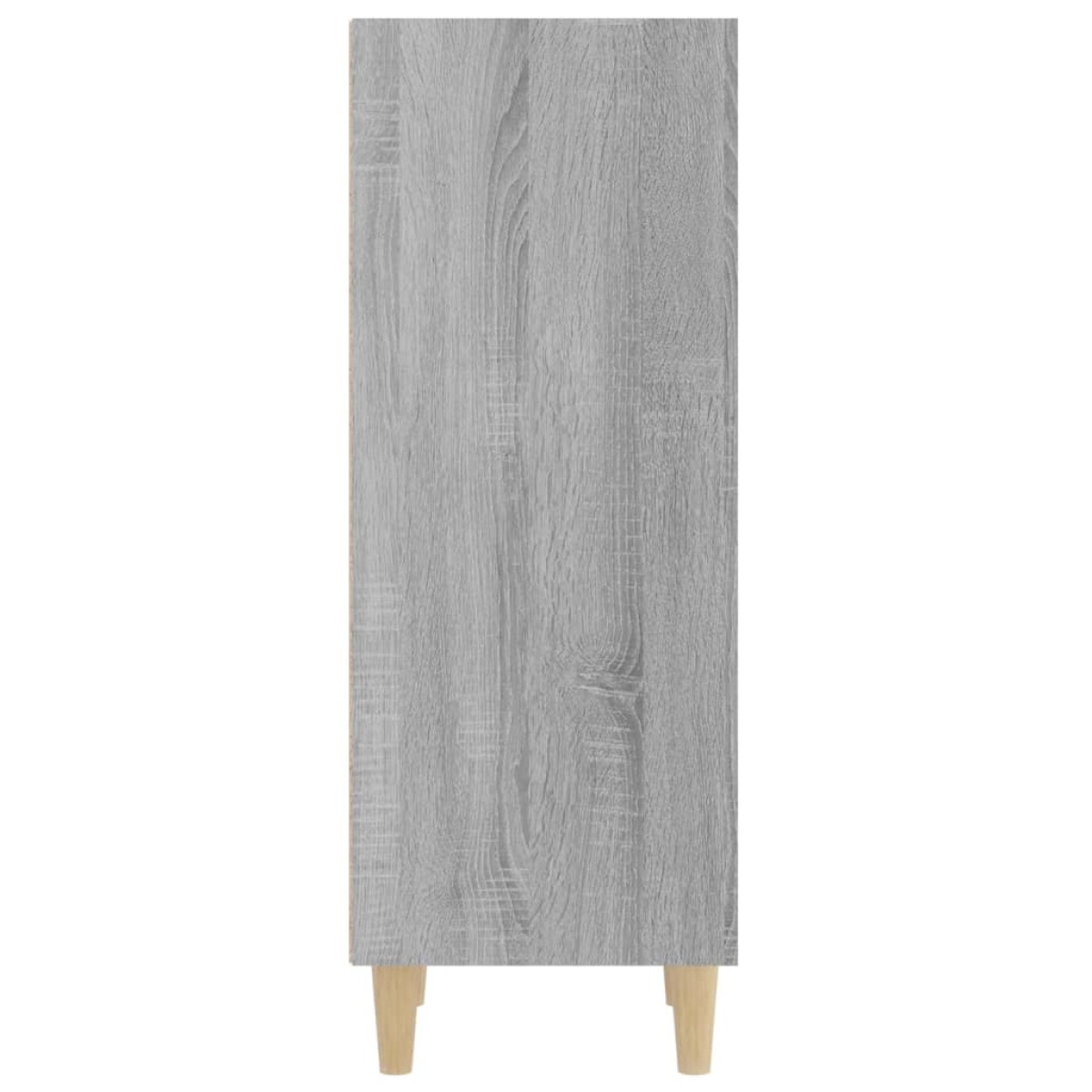 vidaXL Ντουλάπι Γκρι sonoma 34,5x32,5x90εκ. από Επεξεργασμένο Ξύλο
