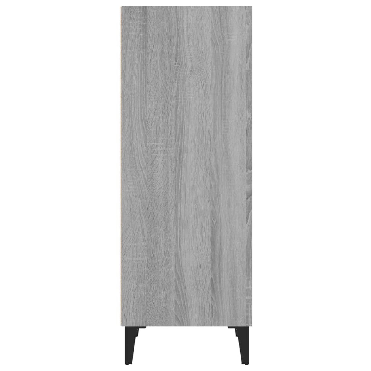 vidaXL Ντουλάπι Γκρι sonoma 34,5x32,5x90εκ. από Επεξεργασμένο Ξύλο