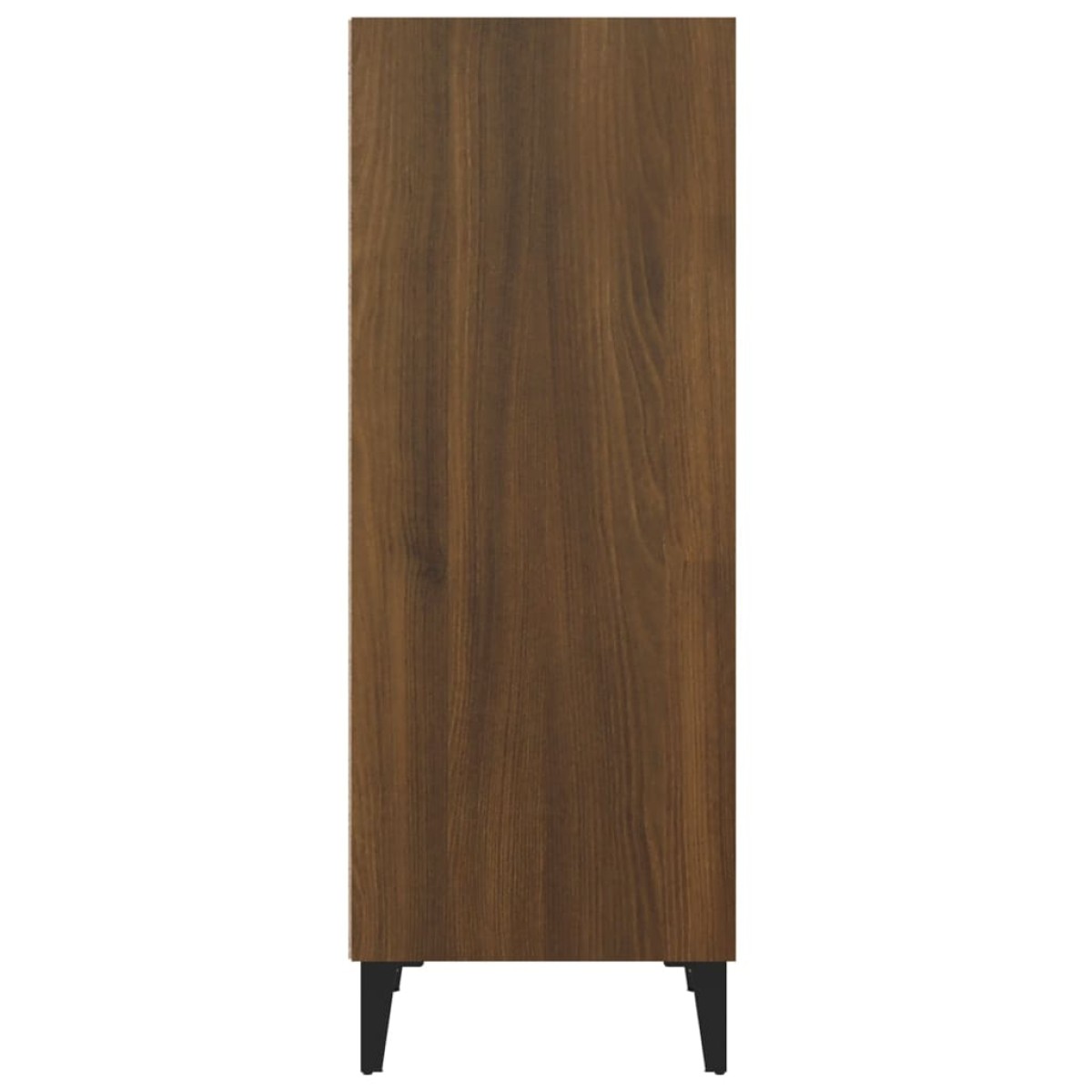 vidaXL Ντουλάπι Καφέ Δρυς 34,5x32,5x90 εκ. Επεξεργασμένο Ξύλο