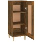 vidaXL Ντουλάπι Καπνιστή Δρυς 34,5 x 34 x 90 εκ. Επεξεργασμένο Ξύλο