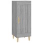 vidaXL Ντουλάπι Γκρι Sonoma 34,5x34x90 εκ. από Επεξεργασμένο Ξύλο