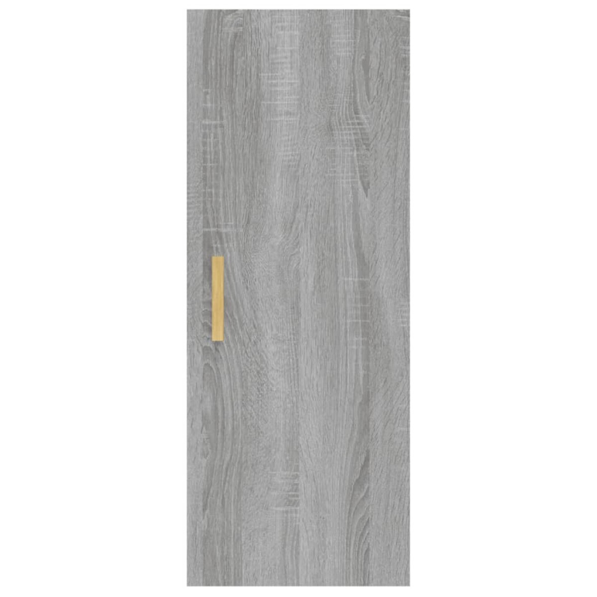 vidaXL Ντουλάπι Τοίχου Γκρι sonoma 34,5x34x90 εκ. Επεξεργασμένο Ξύλο