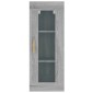 vidaXL Ντουλάπι Τοίχου Κρεμαστό Γκρι sonoma 34,5x34x90 εκ.