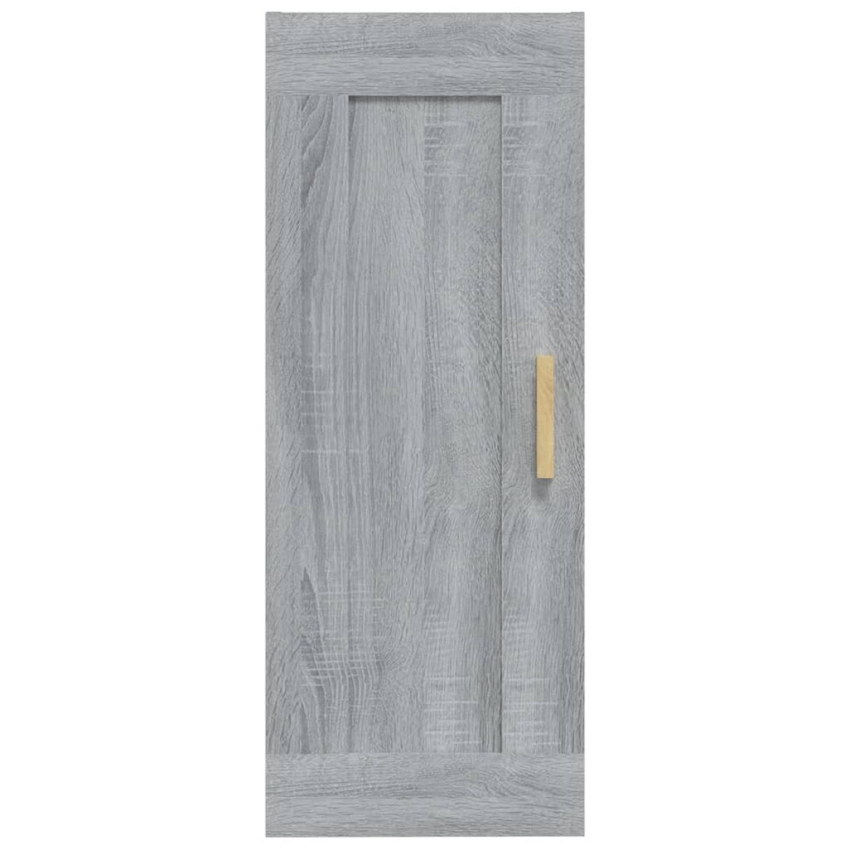 vidaXL Ντουλάπι Τοίχου Γκρι Sonoma 35x34x90 εκ. Επεξεργασμένο Ξύλο