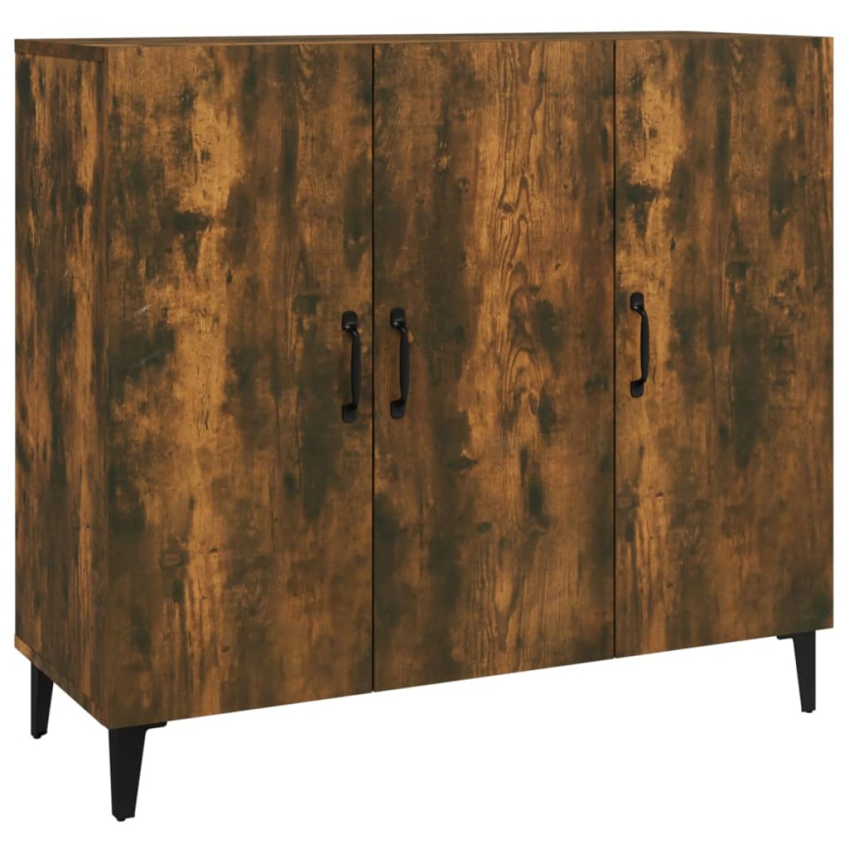 vidaXL Ντουλάπι Καπνιστή Δρυς 90x34x80 εκ. Επεξεργασμένο Ξύλο