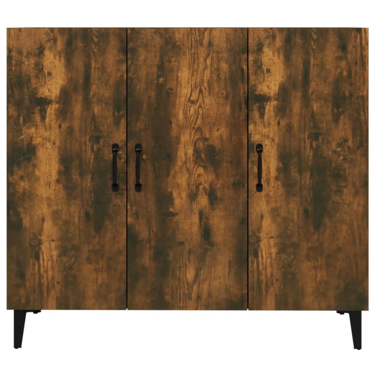 vidaXL Ντουλάπι Καπνιστή Δρυς 90x34x80 εκ. Επεξεργασμένο Ξύλο