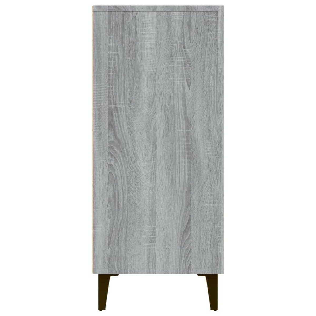 vidaXL Ντουλάπι Γκρι Sonoma 90 x 34 x 80 εκ. από Επεξεργασμένο Ξύλο