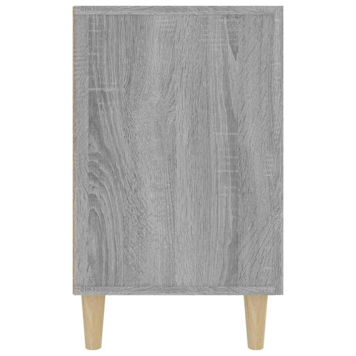 vidaXL Μπουφές Γκρι Sonoma 100 x 36 x 60 εκ. από Επεξεργασμένο Ξύλο