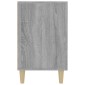 vidaXL Μπουφές Γκρι Sonoma 100 x 36 x 60 εκ. από Επεξεργασμένο Ξύλο