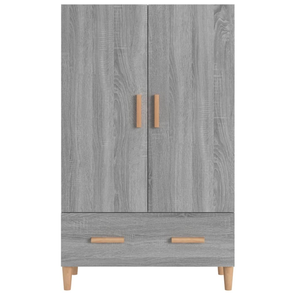 vidaXL Ντουλάπα Γκρι Sonoma 70 x 31 x 115 εκ. από Επεξεργασμένο Ξύλο