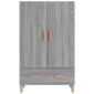 vidaXL Ντουλάπα Γκρι Sonoma 70 x 31 x 115 εκ. από Επεξεργασμένο Ξύλο