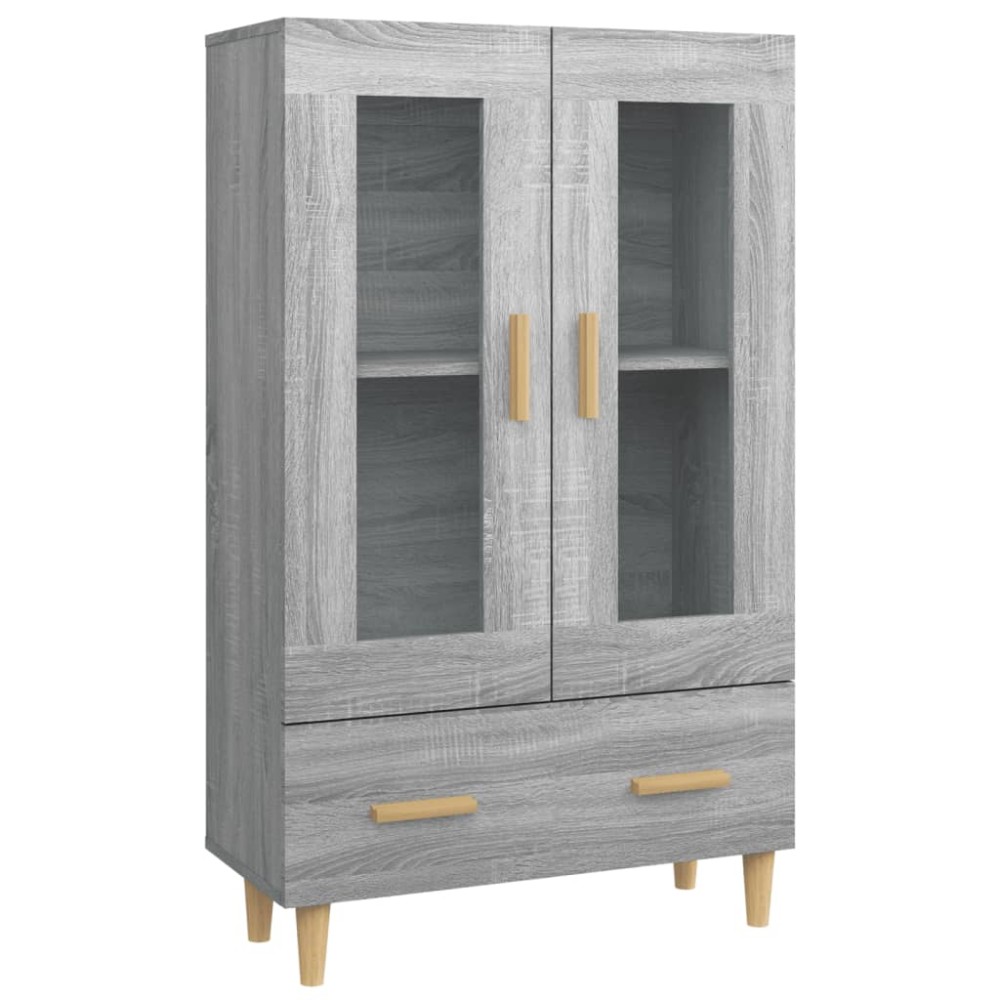 vidaXL Ντουλάπα Γκρι Sonoma 70 x 31 x 115 εκ. από Επεξεργασμένο Ξύλο