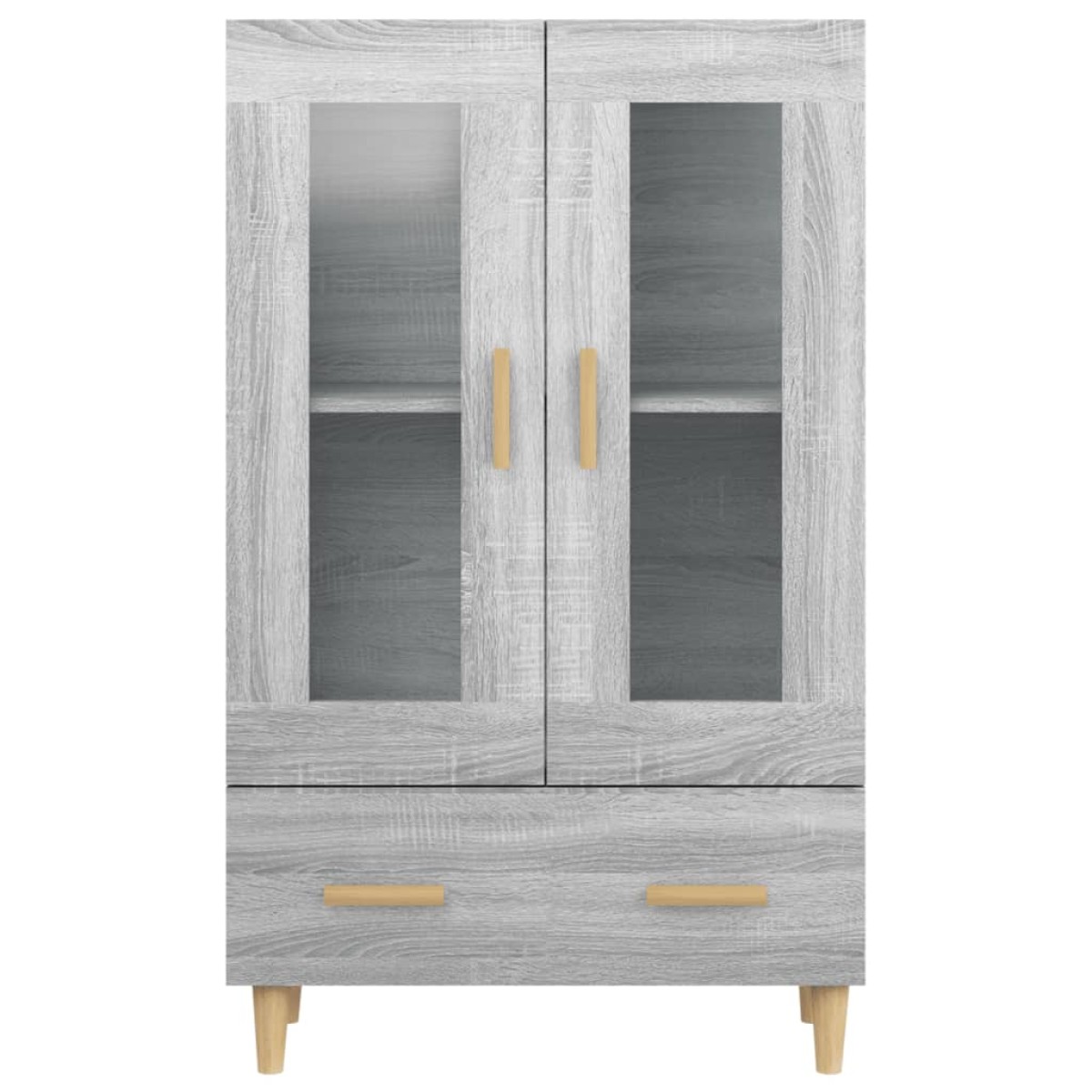 vidaXL Ντουλάπα Γκρι Sonoma 70 x 31 x 115 εκ. από Επεξεργασμένο Ξύλο