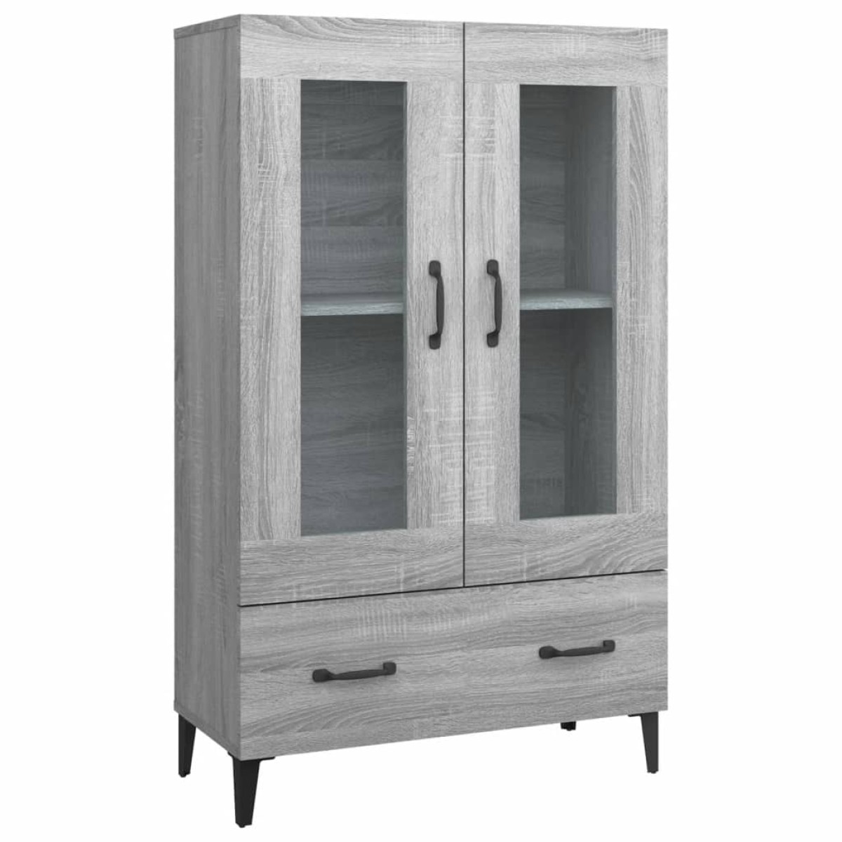 vidaXL Ντουλάπα Γκρι Sonoma 70 x 31 x 115 εκ. από Επεξεργασμένο Ξύλο