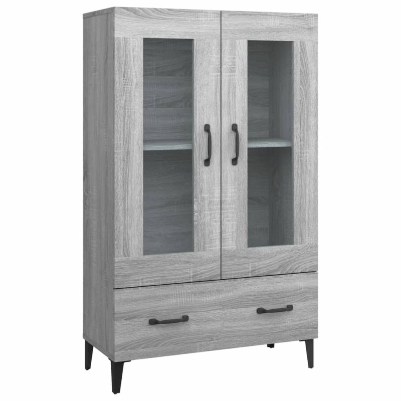 vidaXL Ντουλάπα Γκρι Sonoma 70 x 31 x 115 εκ. από Επεξεργασμένο Ξύλο