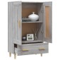 vidaXL Ντουλάπα Γκρι Sonoma 70 x 31 x 115 εκ. από Επεξεργασμένο Ξύλο