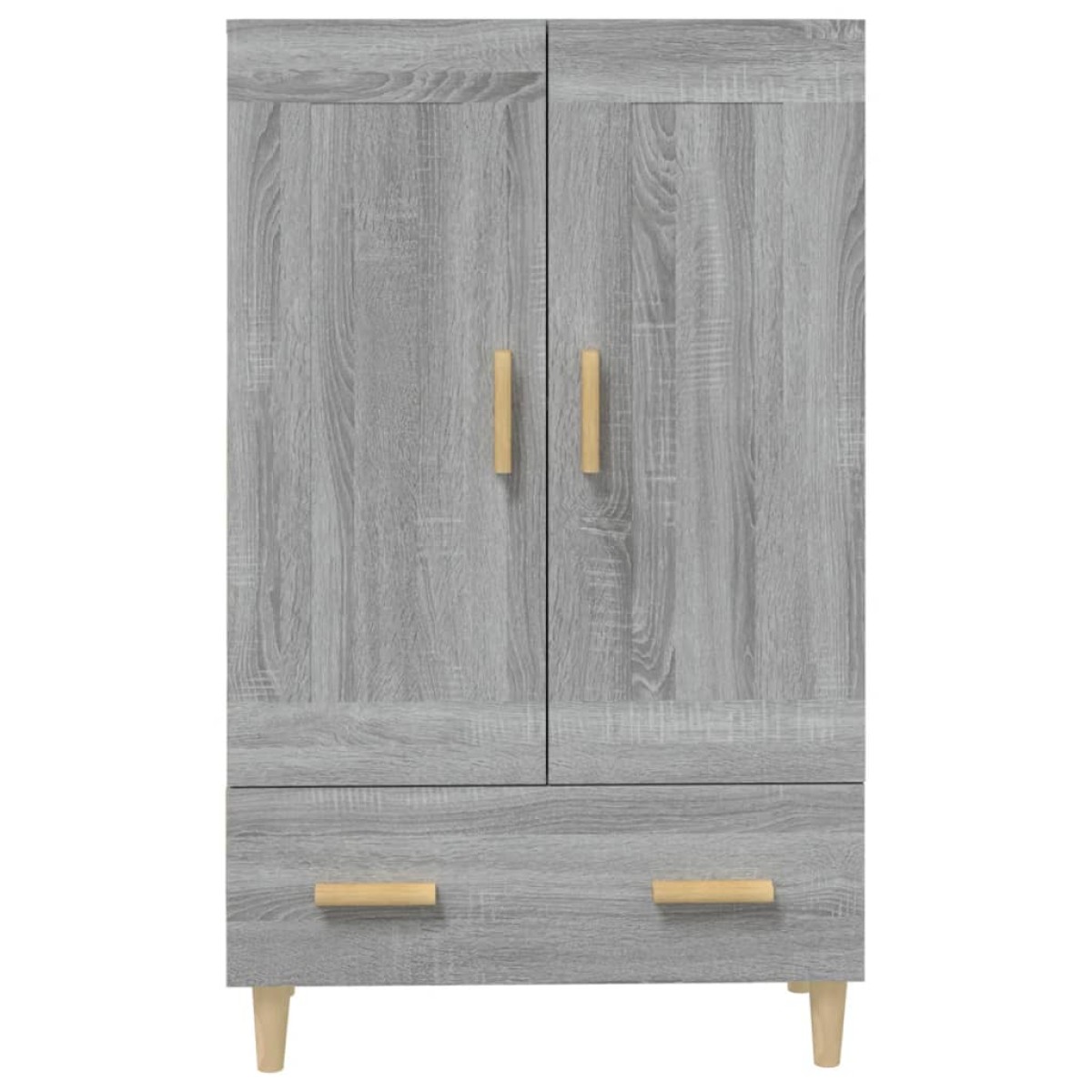 vidaXL Ντουλάπα Γκρι Sonoma 70 x 31 x 115 εκ. από Επεξεργασμένο Ξύλο