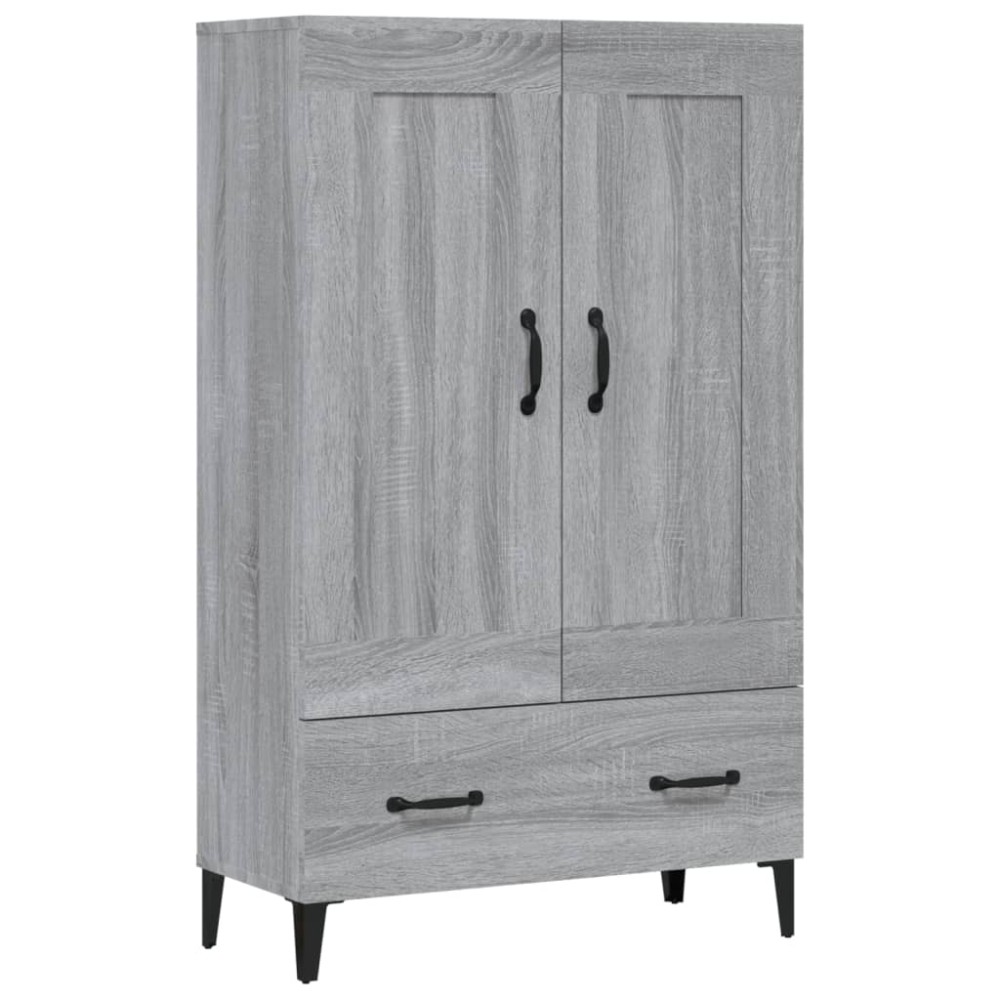 vidaXL Ντουλάπα Γκρι Sonoma 70 x 31 x 115 εκ. από Επεξεργασμένο Ξύλο