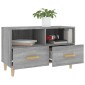 vidaXL Έπιπλο Τηλεόρασης Γκρι Sonoma 80x36x50 εκ. από Επεξεργ. Ξύλο