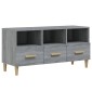 vidaXL Έπιπλο Τηλεόρασης Γκρι Sonoma 102x36x50 εκ. από Επεξεργ. Ξύλο