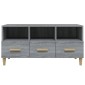 vidaXL Έπιπλο Τηλεόρασης Γκρι Sonoma 102x36x50 εκ. από Επεξεργ. Ξύλο