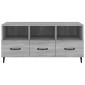 vidaXL Έπιπλο Τηλεόρασης Γκρι Sonoma 102x35x50 εκ. από Επεξεργ. Ξύλο