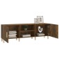 vidaXL Έπιπλο Τηλεόρασης Καπνιστή Δρυς 150x30x50 εκ. Επεξ. Ξύλο