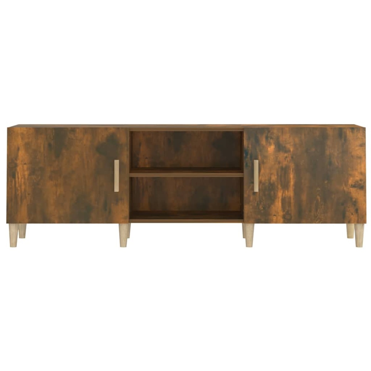 vidaXL Έπιπλο Τηλεόρασης Καπνιστή Δρυς 150x30x50 εκ. Επεξ. Ξύλο