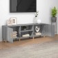 vidaXL Έπιπλο Τηλεόρασης Γκρι Sonoma 150x30x50 εκ. από Επεξεργ. Ξύλο